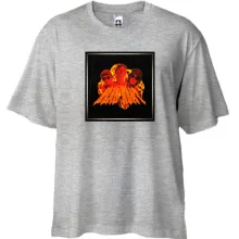 Футболка Oversize p Dead Heat