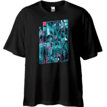 Футболка Oversize с Джоном Уиком (Джон Уик)