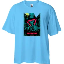 Футболка Oversize з Predator