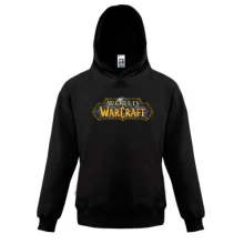Детская толстовка WOW logo