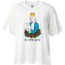 Футболка Oversize RIPNDIP Style King