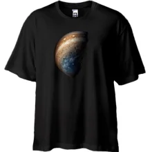 Футболка Oversize з Юпітером
