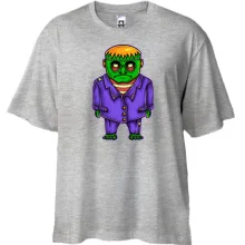 Футболка Oversize Франкенштейн