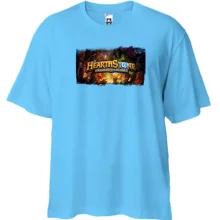 Футболка Oversize Hearthstone - Heroes of Warcraftt