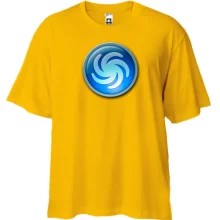Футболка Oversize із позначкою гри Spore