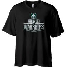 Футболка Oversize World of Warships