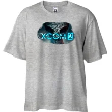 Футболка Oversize XCOM 2