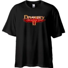 Футболка Oversize з постером гри Divinity 2 - Original Sin