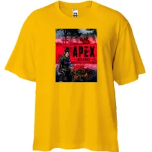 Футболка Oversize с обложкой игры APEX - Legends