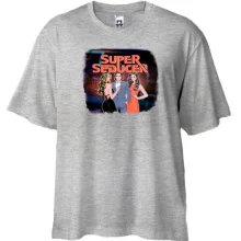 Футболка Oversize с обложкой игры Super Seducer