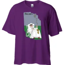 Футболка Oversize Deal with it - Young Pope