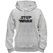 Толстовка Stop Wars
