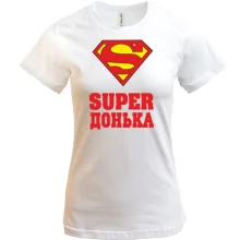 Футболка Супер донька