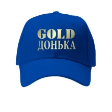Кепка Gold донька