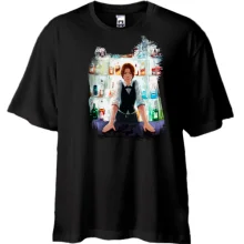 Футболка Oversize для бармена (арт)