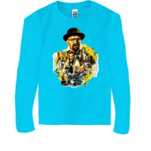 Детский лонгслив Breaking Bad (киногерои)