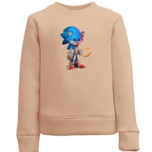 Детский свитшот Sonic - Just Do It