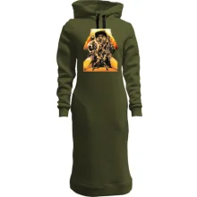 Худи платье с Леброн Джеймс