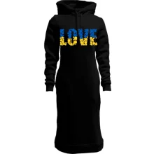 Худи платье Love & Live