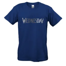 Футболка Wednesday лого