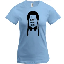 Футболка Wednesday - I Hate Everything
