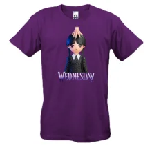 Футболка Wednesday and Thing