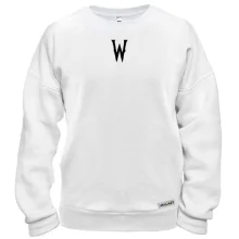 Свитшот W (Wednesday)