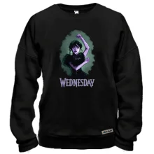 Свитшот Wednesday (АРТ)