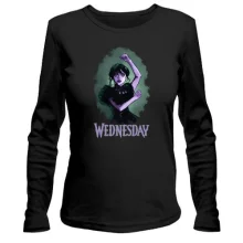 Лонгслив Wednesday (АРТ)
