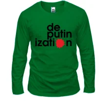 Лонгслив de putin ization