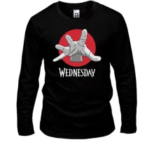 Лонгслив Wednesday Thing