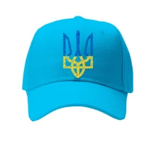 Кепка Тризуб из пузырьков