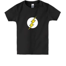 Детская футболка Шелдона Black Flash