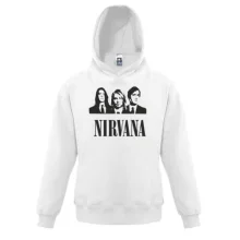 Детская толстовка Nirvana (группа)