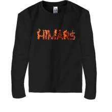 Детский лонгслив HIMARS Огонь