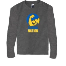 Дитячий лонгслів Strong Nation