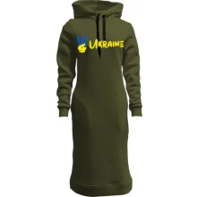 Худи платье Свобода Украине