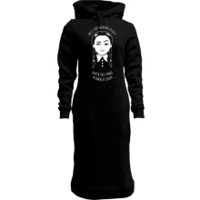 Худи платье I Will Stop Wearing Black