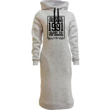 Худи платье "Glory to Ukraine 1991"