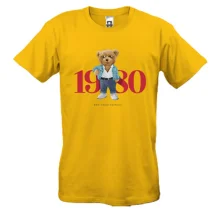 Футболка Teddy - 80's style fashion