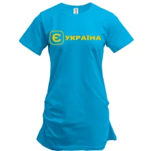 Туника с принтом "єУкраїна"