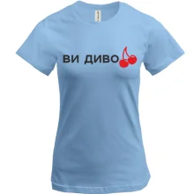 Футболка Wellboy - Вишні