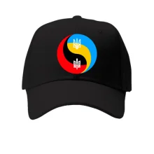 Кепка Прапор України «Інь-Янь»