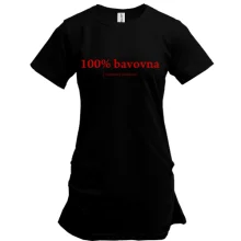 Туника с Бандерой "Наша р100% Bavovna (победа близко)усофобия не достаточна"