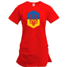 Туника с Тризубом на фоне флага