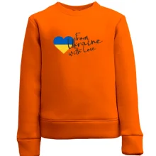 Дитячий світшот "From Ukraine with Love"