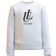 Дитячий світшот LU "Love Ukraine"