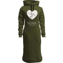 Худи платье с сердцем "Home Полтава"