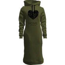 Худи платье с сердцем "Home Чернигов"