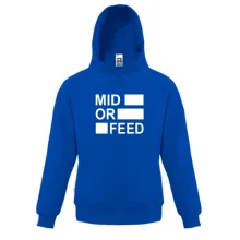 Дитяча толстовка Mid or feed